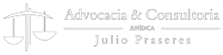 logo advogado Julio Praseres Jaru Rondônia Brasil